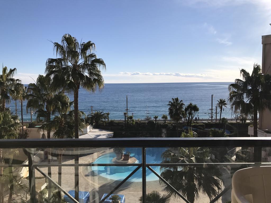 Appartement Vue Mer Cannes Azur Exterior foto